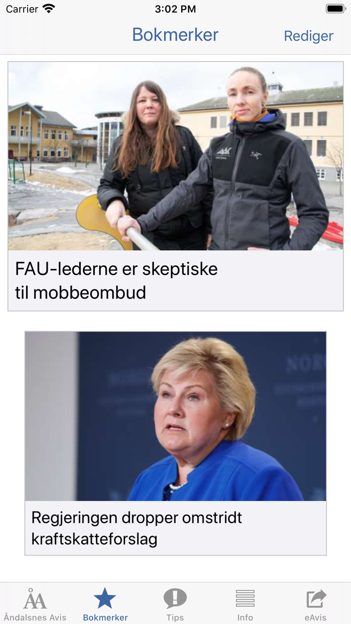 Åndalsnes Avis Nyheter