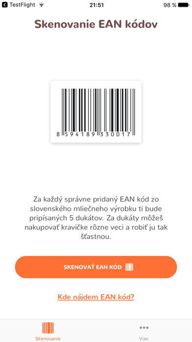 Screenshot #3 pour Adoptuj kravičku - Skener