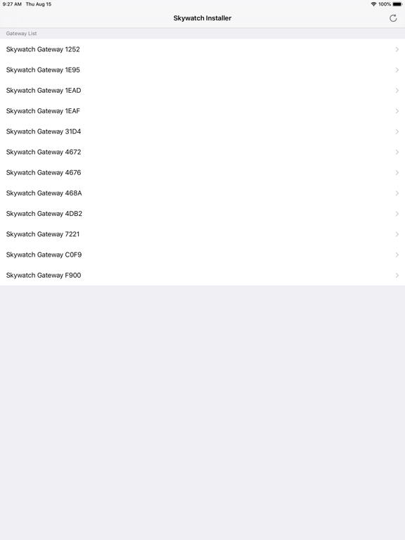 Screenshot #5 pour Skywatch Installer