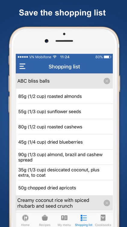 Cookbook - Cooking recipes screenshot-3