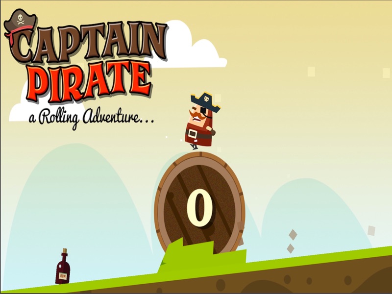 Captain Pirate a Roller Barrel official gameplay screenshot 3