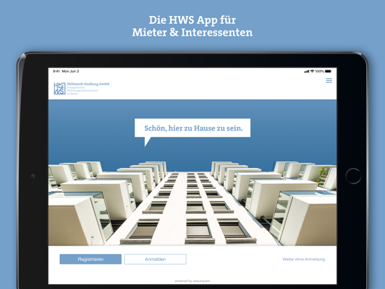 Screenshot #4 pour HWS Berlin