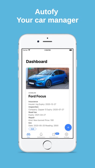 Autofy - Your car manager Screenshot