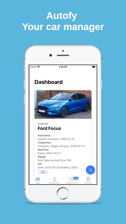 Autofy - Your car manager