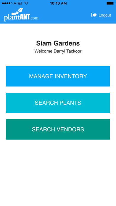 PlantAPP iPhone screenshot 2 - Business app