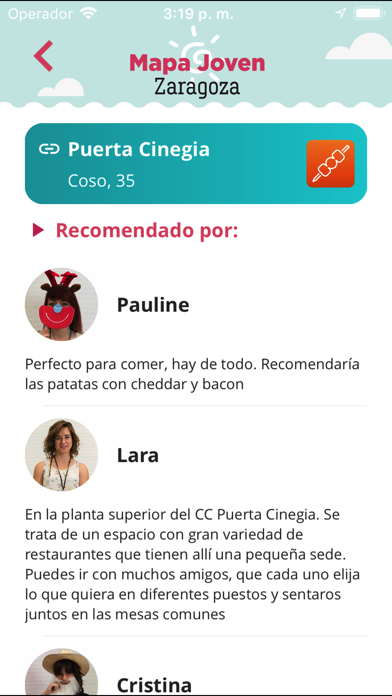 Screenshot #3 pour Mapa Joven Zaragoza