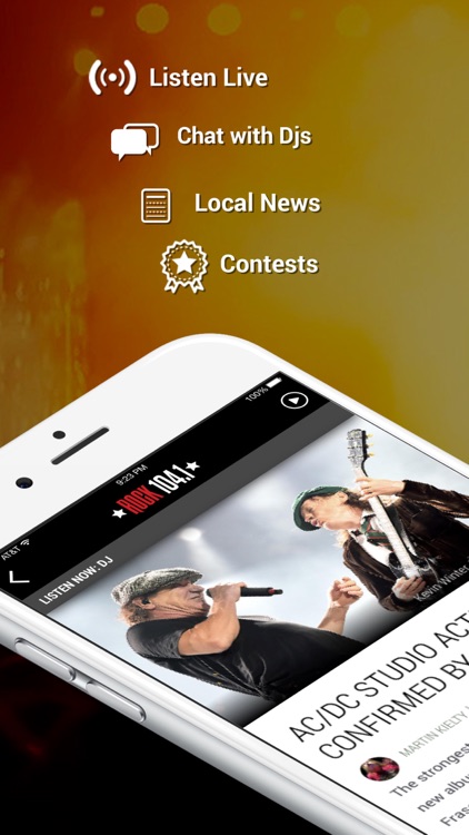 Rock 104.1 (WENJ-HD4)