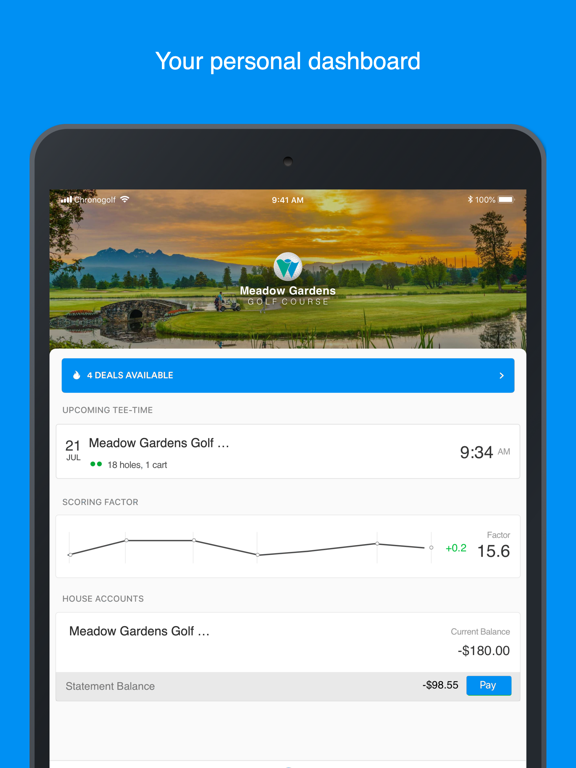 Screenshot #4 pour Meadow Gardens Golf Course