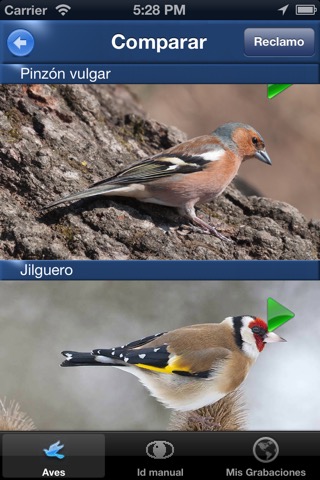 Cantos de Aves Idのおすすめ画像4