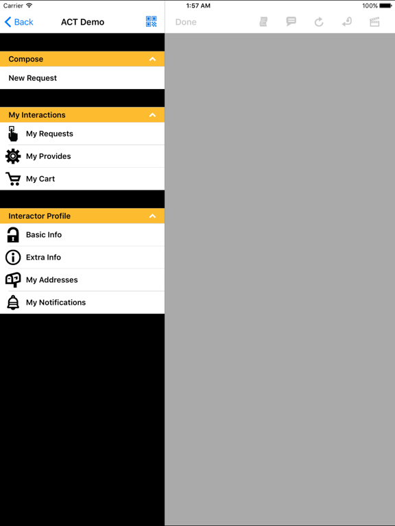 Screenshot #5 pour IN4ACT for iPad
