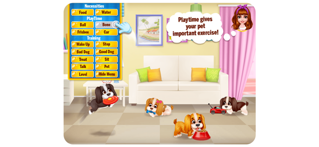 Puppy Pet Story: DayCare Game(圖4)-速報App