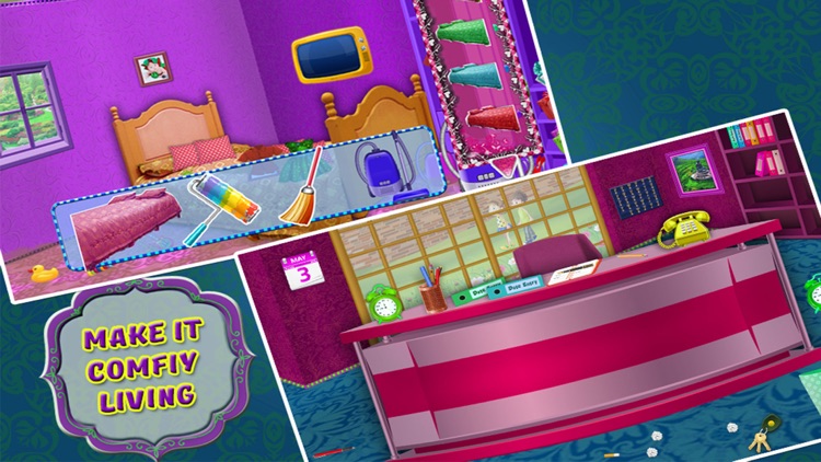 Hotel Room Cleaning Games screenshot-4