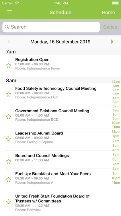 UF Washington Conference