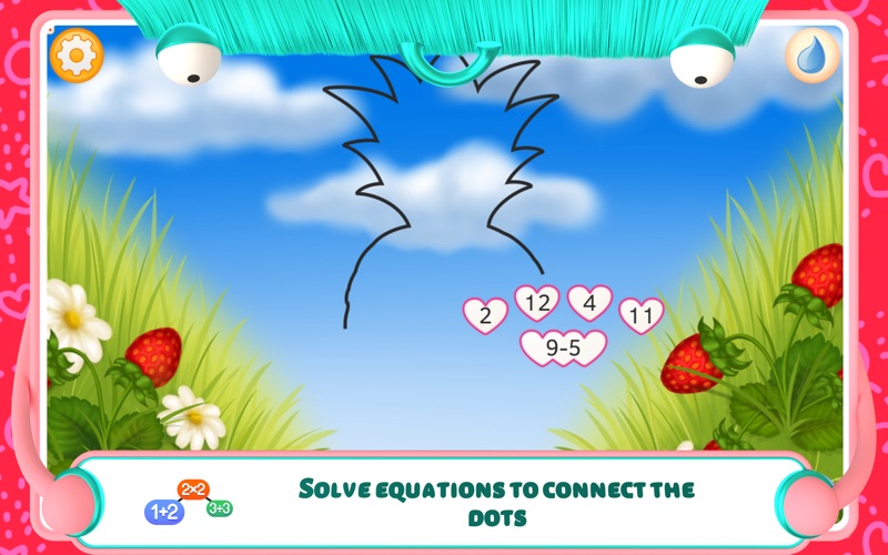 Connect the Dots - Fruits + Screenshot