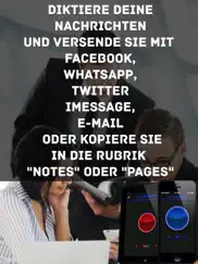 sprachdiktat - transkribus ipad bildschirmfoto 4