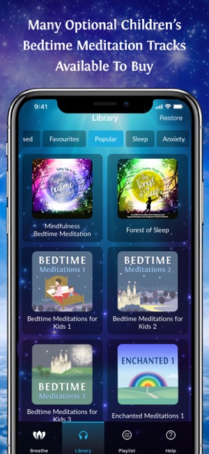 Children’s Sleep Meditations(圖3)-速報App