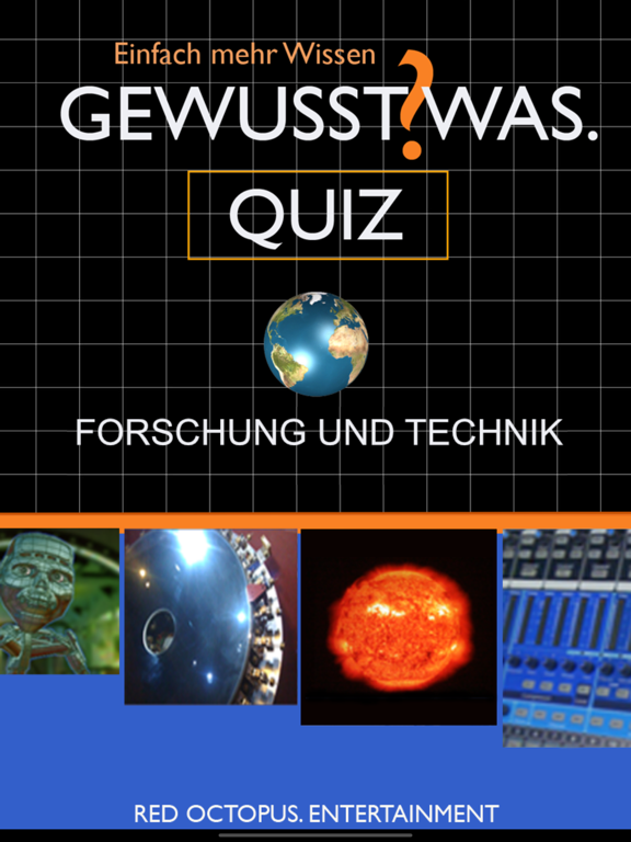 Screenshot #4 pour Forschung und Technik Quiz