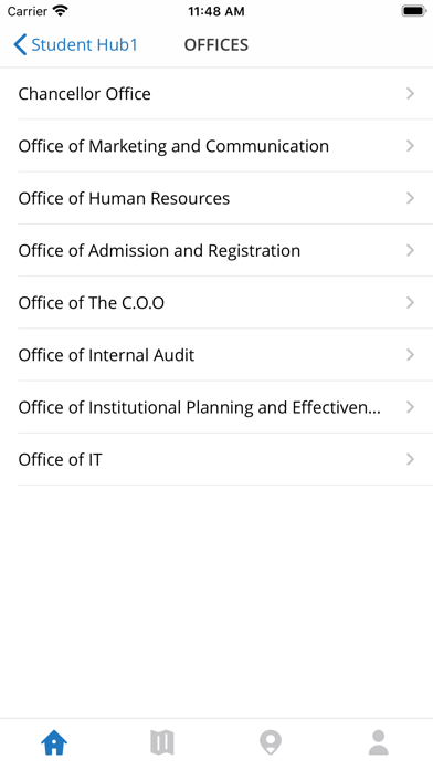 Screenshot #2 pour Ajman University Wayfinding