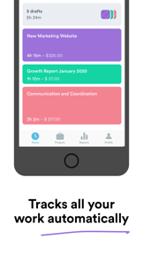 Timely Automatic Time Tracking screenshot