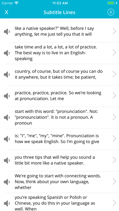 Screenshot #3 pour Engvid Sub - Native Speakers