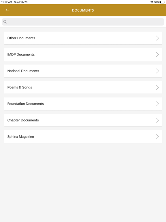 Mu Lambda iPad screenshot 5 - Social Networking app