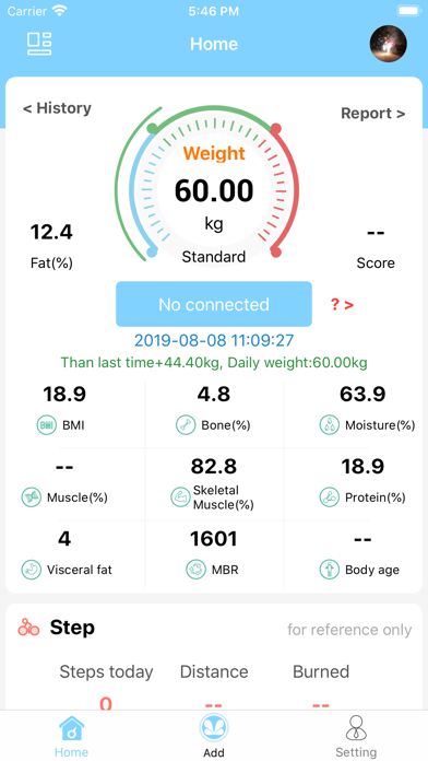 Screenshot #1 pour iHomon