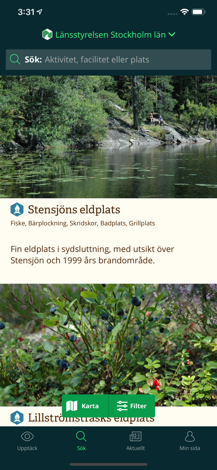 Stockholms läns Naturkarta