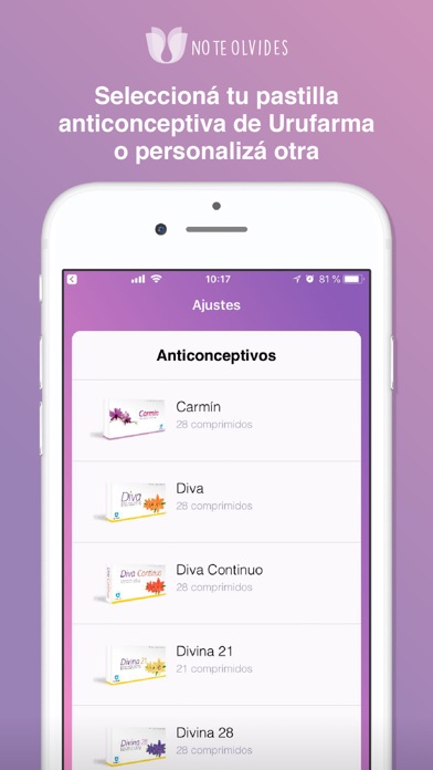 Screenshot #1 pour No te olvides