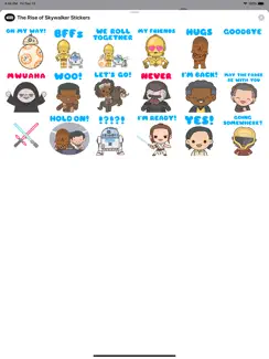 The Rise of Skywalker Stickers iPad image 3