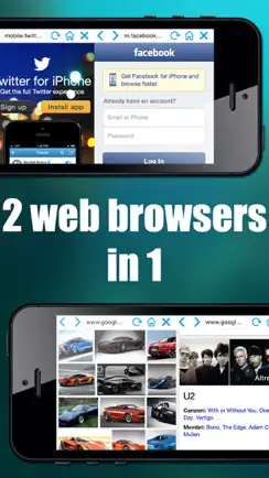 Double browser Pro 2 in 1 iPhone image 1