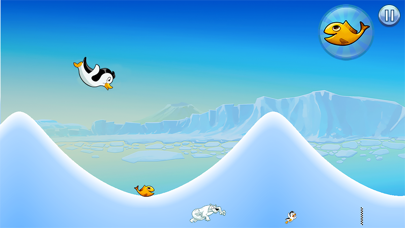 Racing Penguin: Slide and Fly!のおすすめ画像1