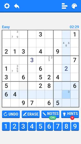 Game screenshot Sudoku apk