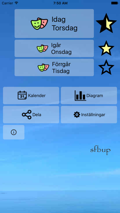 UppskattaDinDag Screenshot