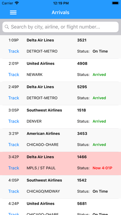 Gerald R. Ford Airport Screenshot