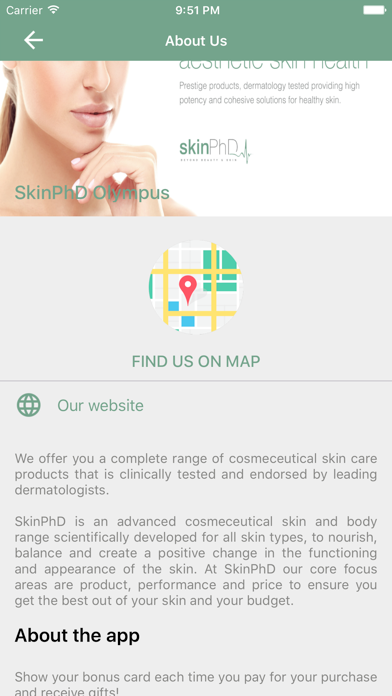 Screenshot #2 pour SkinPhD Olympus