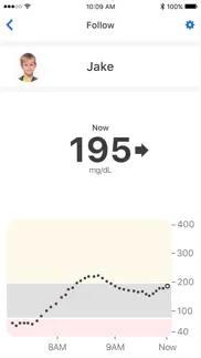 dexcom follow iphone screenshot 2