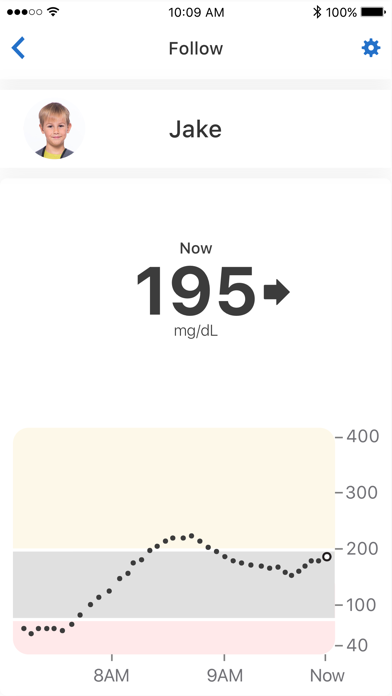 Dexcom Follow Screenshot