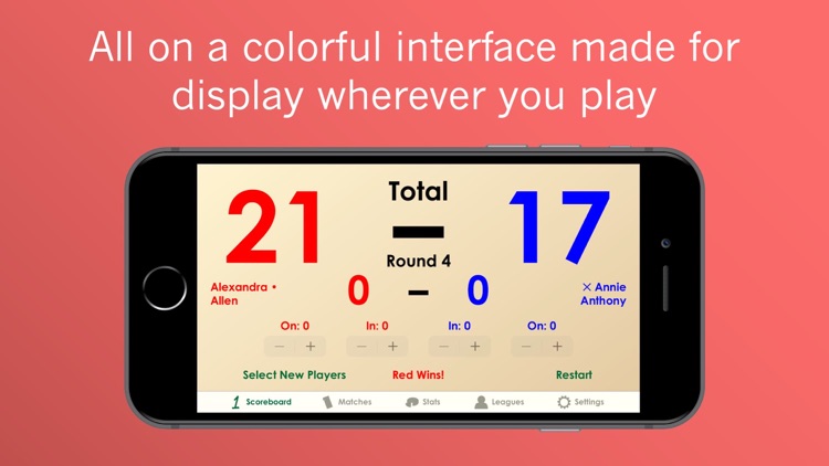 The Cornhole Scorer screenshot-4