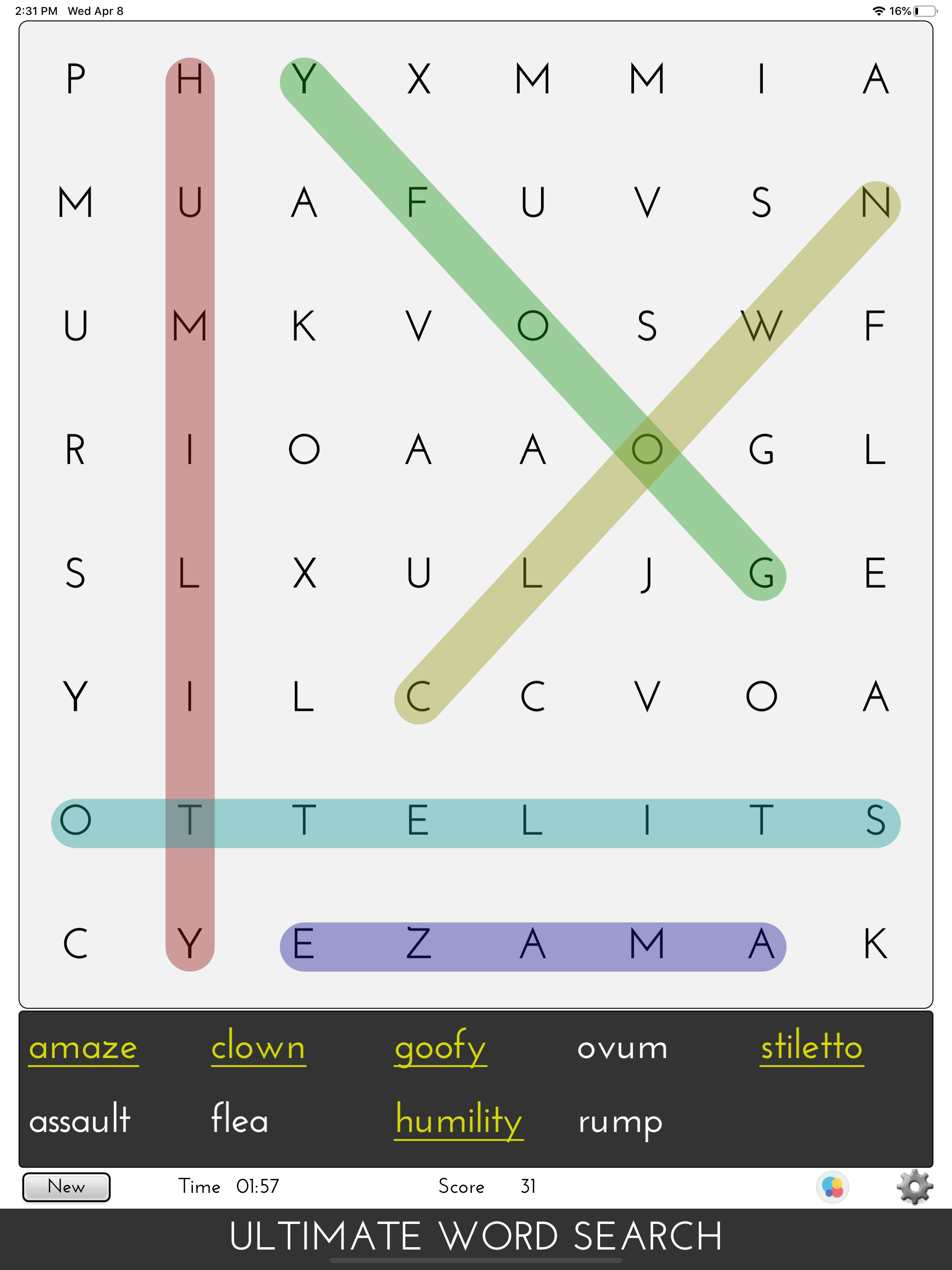 Ultimate Word Search