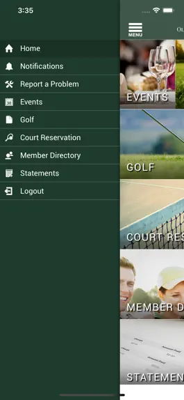 Game screenshot Old Oaks Country Club apk