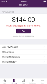SmartHub screenshot