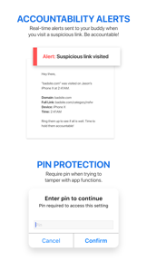 Purity: Safe Browser screenshot