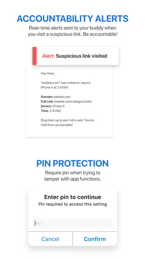 Purity: Safe Browser screenshot 3