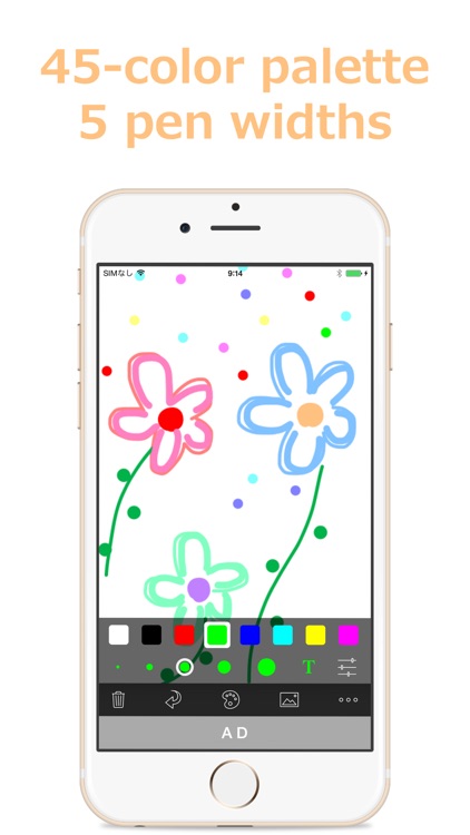 Let's Draw - Drawing App screenshot-3