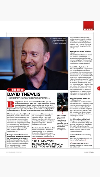 Total Film: the best movie reviews, news and features magazine Screenshot 4