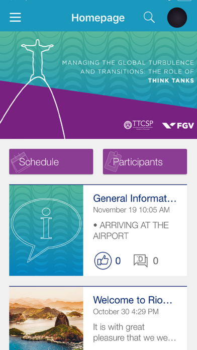 How to cancel & delete Global Think Tank Summit 2019 from iphone & ipad 1