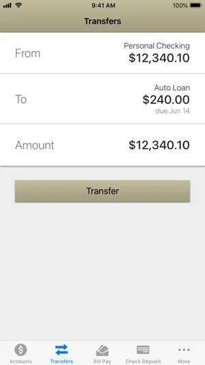 MySCU Mobile screenshot 4
