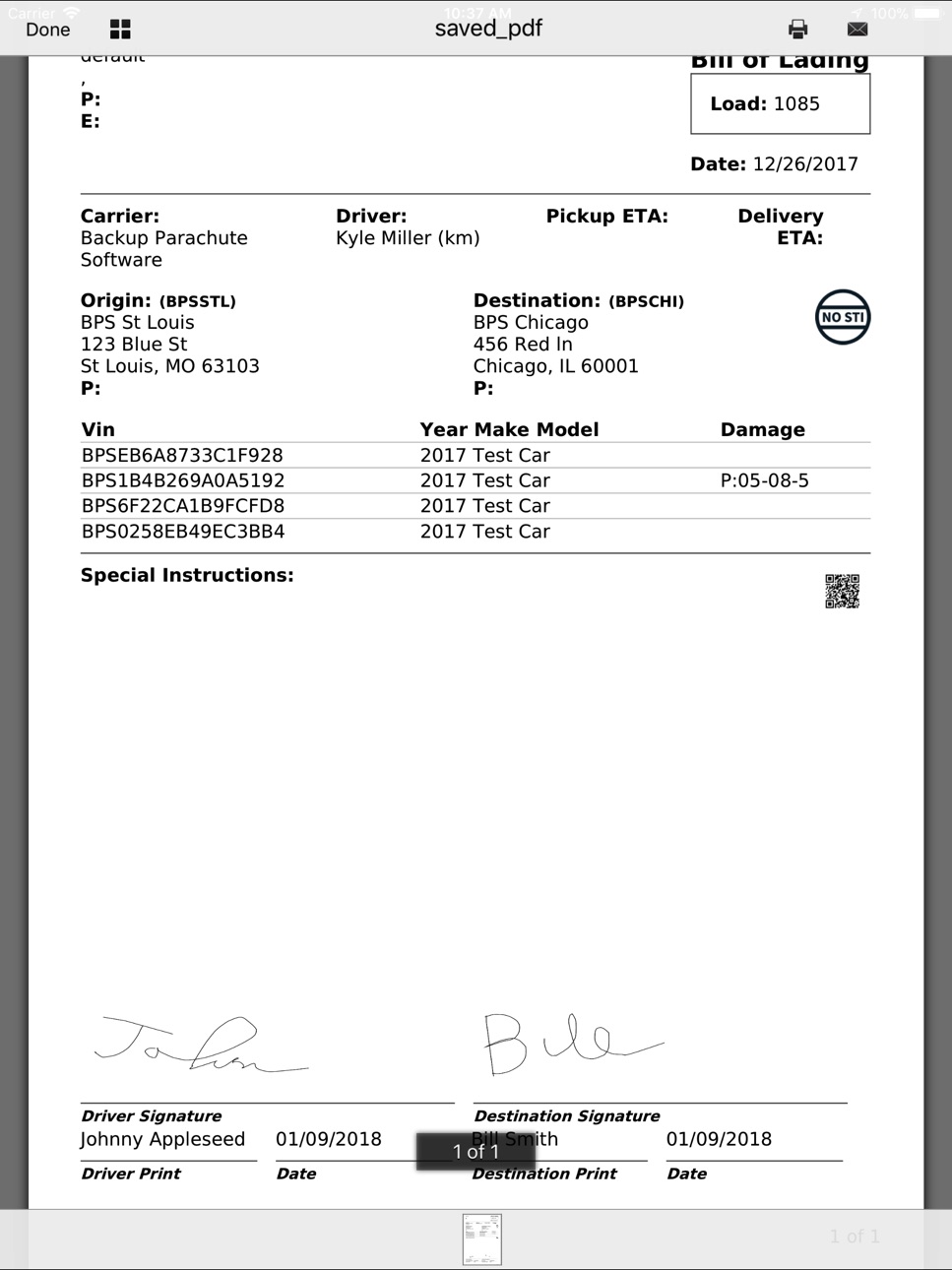 iPad screenshot