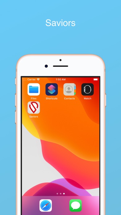 Saviors SA iPhone screenshot