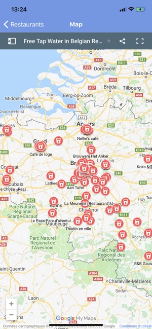 Free tap water Belgium(圖3)-速報App